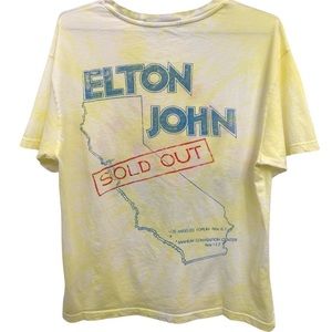 NWT Daydreamer Elton John 1980 Tour Shirt sz. XS